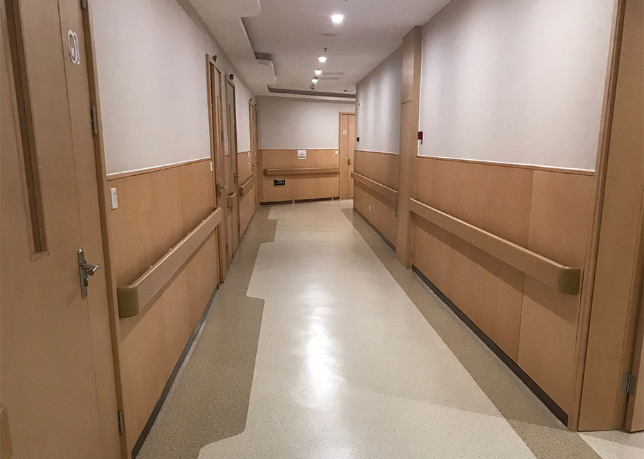 勞恩扶手，讓社會無障礙