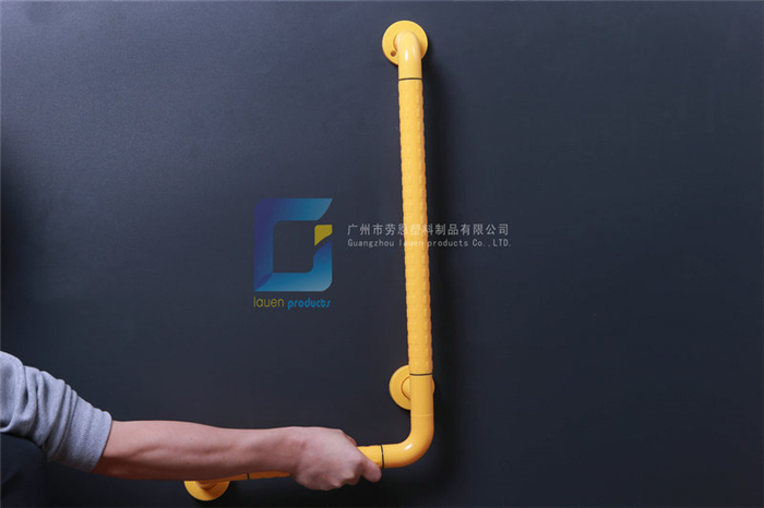 無障礙式公共衛(wèi)生間墻面扶手設(shè)計離地高度詳解