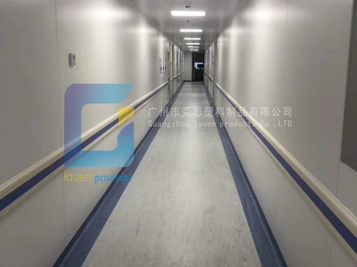 【福建廈門】廈門大學(xué)附屬醫(yī)院防撞護(hù)墻板、防撞護(hù)墻角安裝效果呈現(xiàn)
