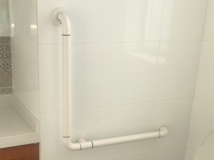 衛(wèi)生間、浴室、通道等地方的無障礙扶手安裝說明