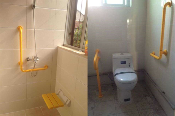 衛(wèi)生間扶手的作用是什么呢？勞恩衛(wèi)浴扶手廠家這樣說