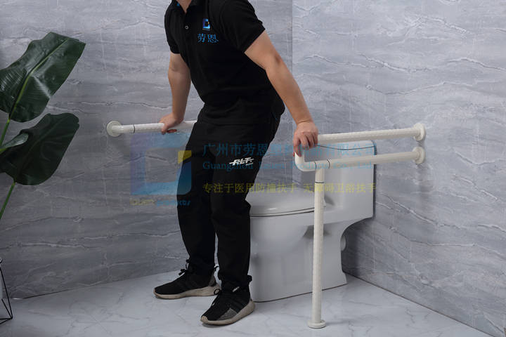 安全衛(wèi)浴設(shè)備-衛(wèi)生家老人助力扶手，折疊沐浴凳 (3)