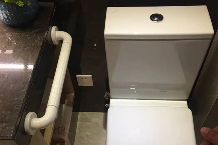 第三衛(wèi)生間無(wú)障礙扶手 (2)