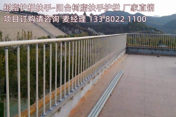 樹脂護(hù)欄扶手-室內(nèi)外陽臺樹脂扶手護(hù)欄 (2)