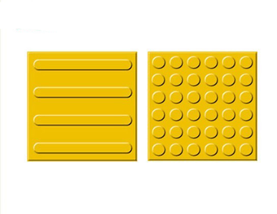 橡膠盲道 橡膠盲道