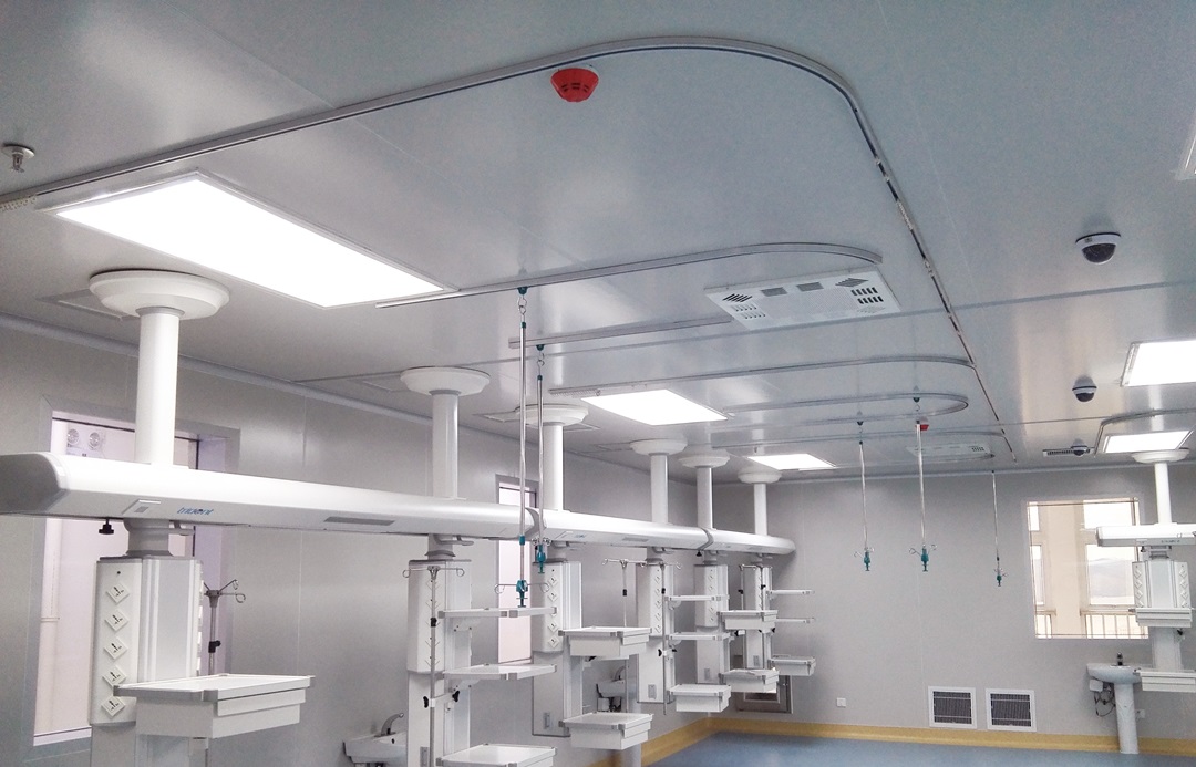 醫(yī)院醫(yī)用輸液吊架軌道-病床手術室天軌輸液架軌道 (2)