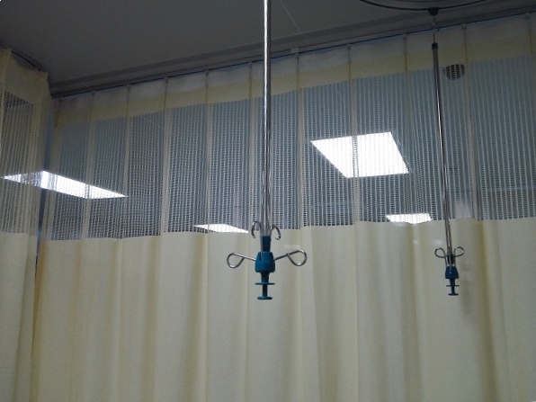 醫(yī)院醫(yī)用鋁合金輸液吊架可搭配輸液吊架軌道病床吊瓶架 (2)