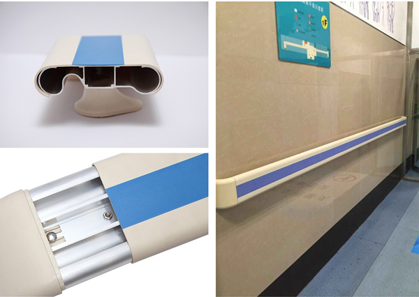 醫(yī)用防撞型扶手廠家應(yīng)該如何選擇，以下3點非常重要！